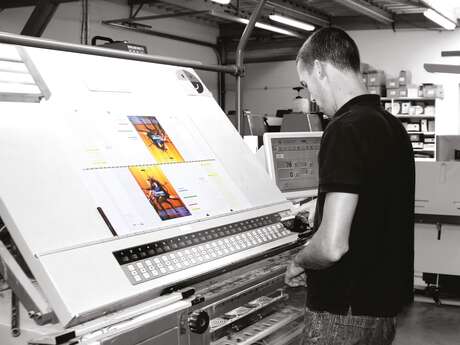 Industrielle Attitude : Imprim'Services