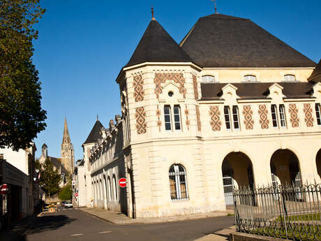 CIRCUIT VÉLO AUTOUR DE SAINT-CALAIS - 64KM