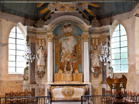 Journées du Patrimoine - visite libre de l'église