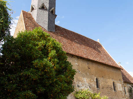 Journées du Patrimoine - Eglise St Denis des Coudrais