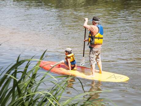 Paddle à Roeze-sur-Sarthe