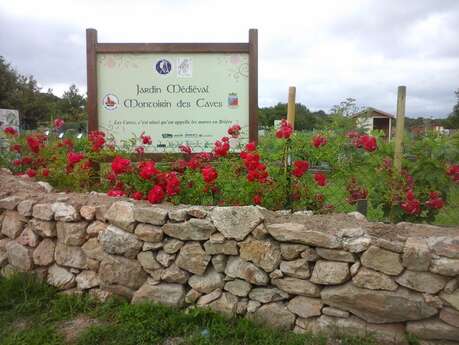 JARDIN MÉDIÉVAL DES CAVES (MITTELALTERLICHER GARTEN)