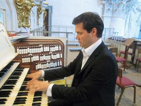 Concert d'orgue - Etienne Walhain