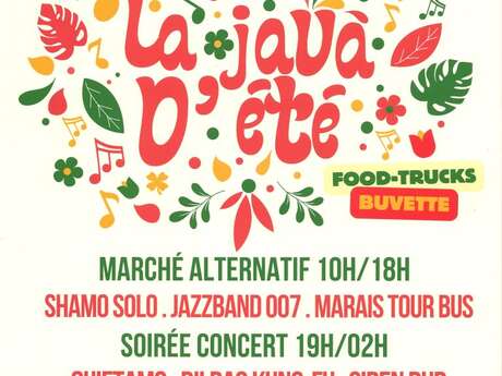 La Java d'été à la Laiterie du Mazeau