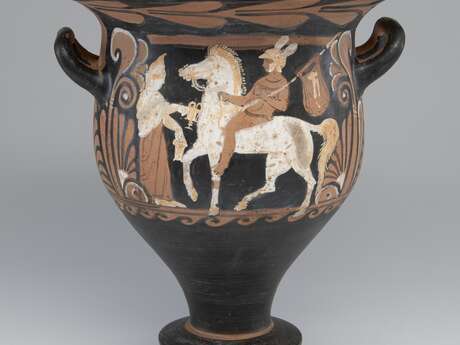 Conférence « De la Grèce antique à l’Extrême-Orient, la collection de céramiques du musée Pincé d’Angers »