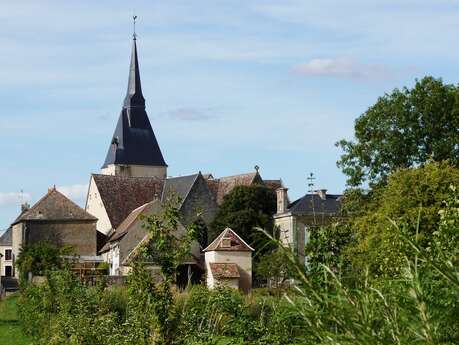 EGLISE SAINT CÔME ET SAINT DAMIEN - ST COSME EN VAIRAIS