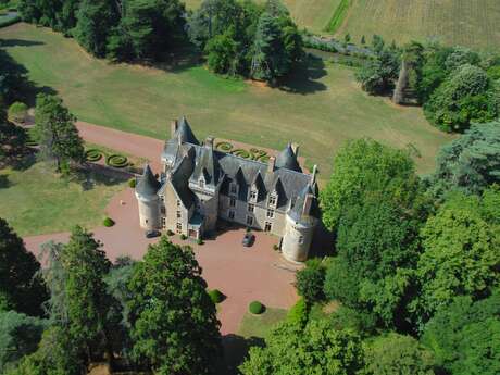 Saint Jean de La Motte - Le château de Gallerande