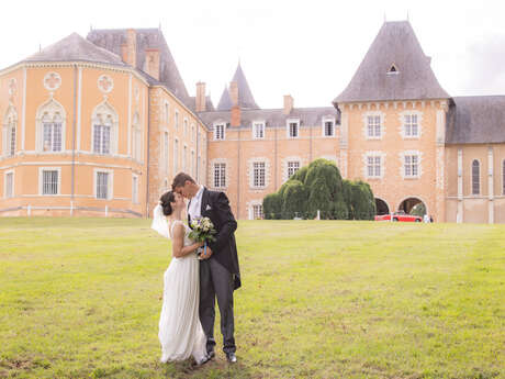 Réception au Château de Pescheseul