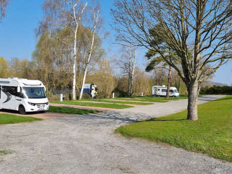 Aire Camping-car Park de Bouloire