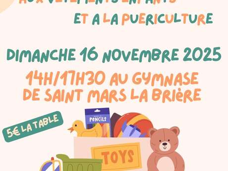 Bourse aux jouets