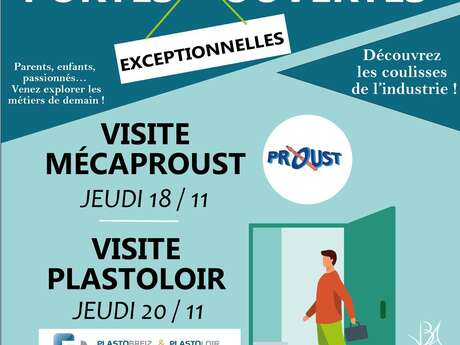 Portes ouvertes : visite de l'entreprise Plastoloir
