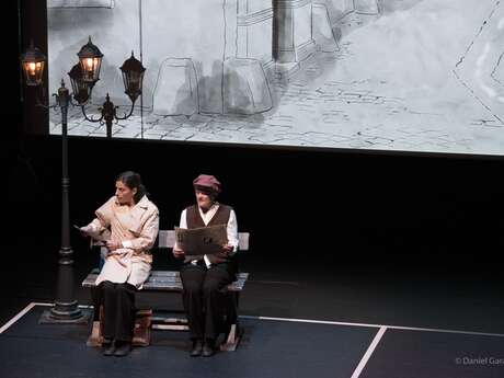Spectacle "Qu'aurions-nous fait à sa place ?" à Baugé