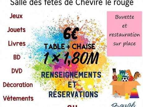 Vide ta chambre à Cheviré-le-Rouge