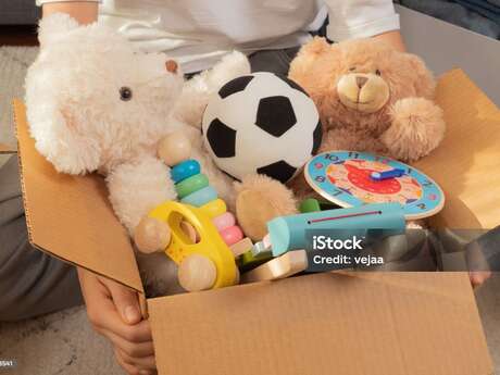 Bourse aux jouets, vêtements, puériculture