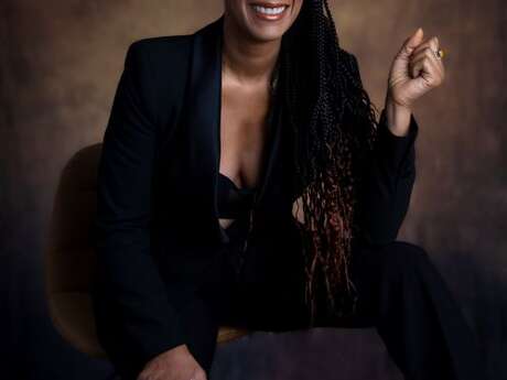 Pacific Big Band invite Faby Medina - Le Camembert Jazz Festival