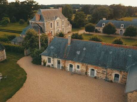 Jardin du Logis de la Juquaise