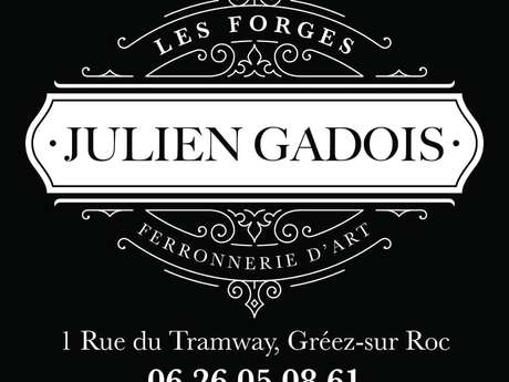 Julien GADOIS - Ferronerie