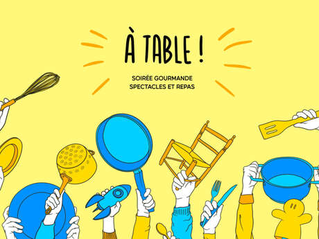 LE KIOSQUE : A TABLE