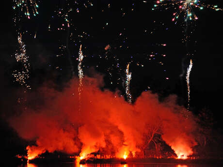 Festivités du 14 juillet à Mamers - feu d'artice annulé