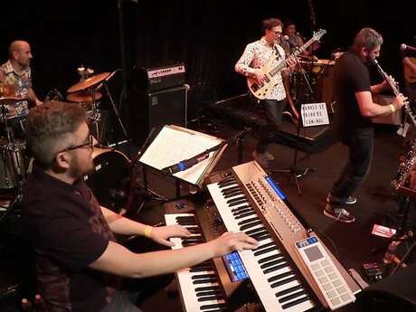 Market Street invite Jean-Luc Ouvrard - Le Camembert Jazz Festival