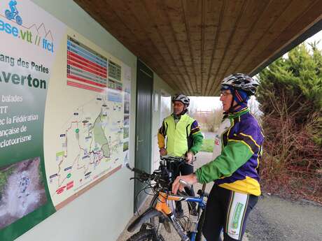 CIRCUIT VTT N°6 - TOUR DE LA FORET DE PAIL (BASE VTT FFV LES PERLES)