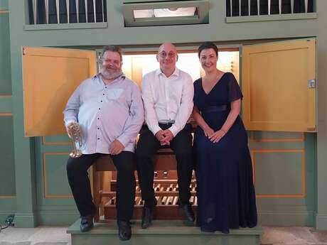 Concert d'orgue - Trio Theodora