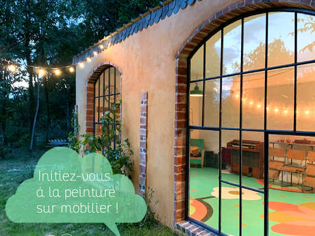 Initiez-vous à la peinture sur mobilier !