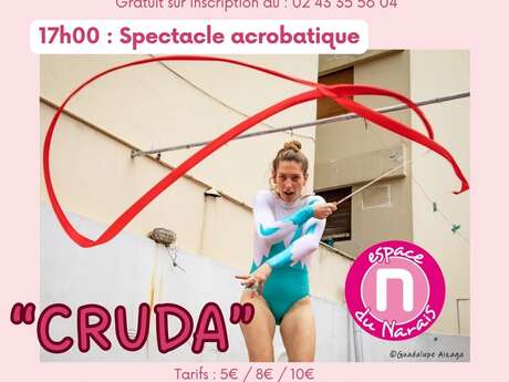 "Cruda" solo acrobatique !