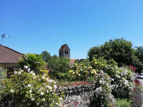 Commune fleurie d'Asnières-sur-Vègre