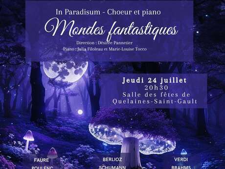 Les forges lyriques - Mondes fantastiques