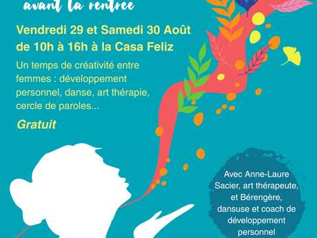 2 jours de souffle pour les femmes avant la rentrée