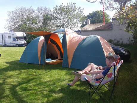 Camping aux Prairies de Pacouinay