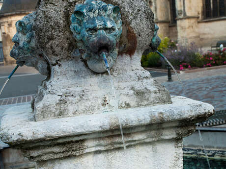 La fontaine de Hoyau
