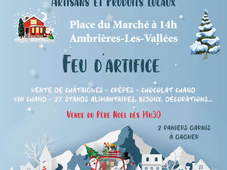 Marché de Noël à Ambrières-les-Vallées