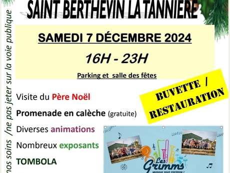 Marché de Noël - St Berthevin La Tannière