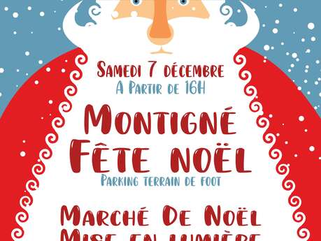 Marché de Noël - Montigné le Brillant