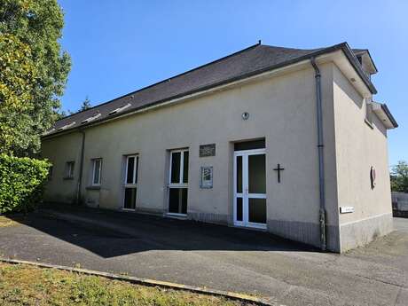 VISITE DE LA CHAPELLE DE L'HOPITAL, SITE ROULLOIS MAYENNE