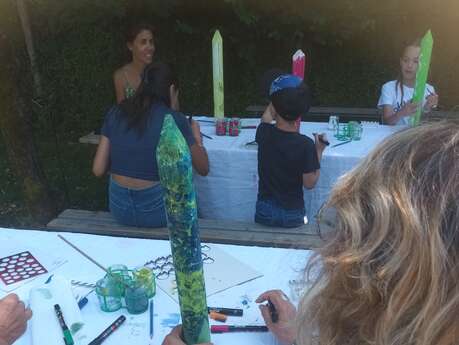 ATELIER "TOTEM DE JARDIN"