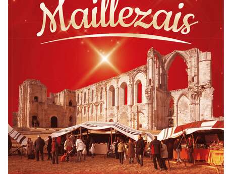 FOIRE DE NOËL À L'ABBAYE DE MAILLEZAIS