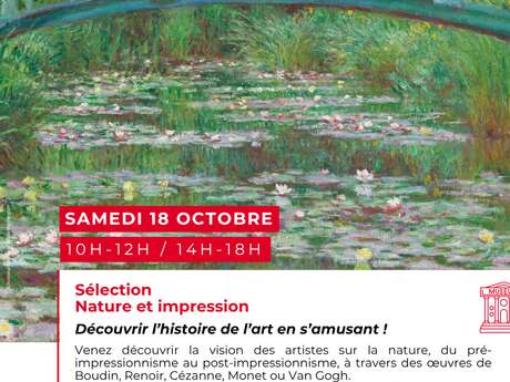 MUSÉE NUMÉRIQUE – Nature & Impression
