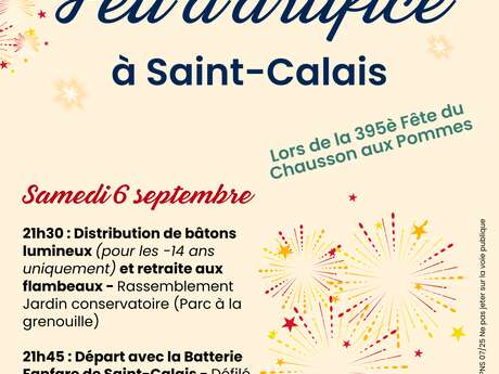 Feu d'artifice