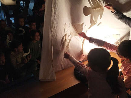 Atelier "Mon petit théâtre d'ombres"