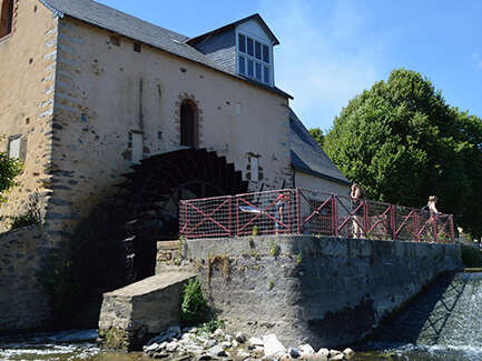 Visite commentée du moulin Cyprien