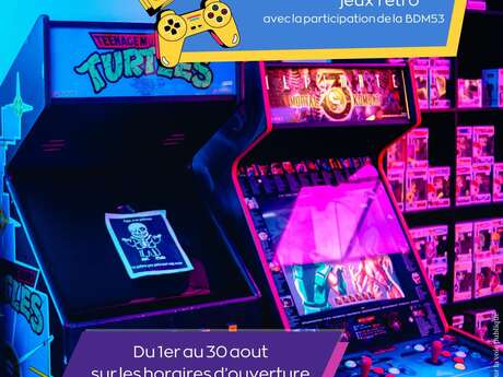 Animation : Retour vers le rétrogaming
