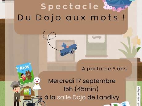 Du Dojo aux mots