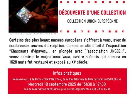 Découverte d'une collection - Collection Union Européenne Découverte d'une collection - Collection Union Européenne