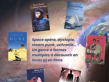 Zoom sur la science fiction