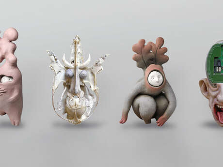 Exposition : Où sont les monstres ? - Le Théâtre