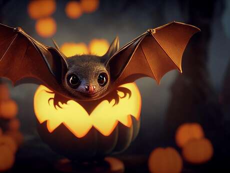 Atelier créatif d'Halloween
