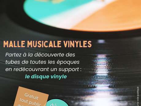 Malle Musicale Vinyles à Gorron
